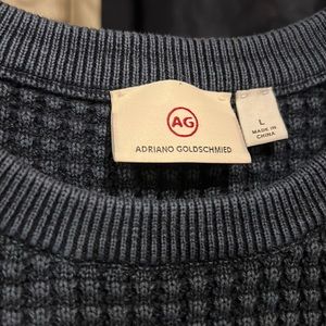 Adriano Goldschmied crew neck pullover